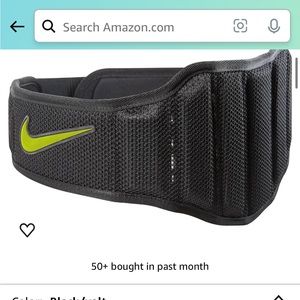 Brand new. Nike Structured Training Belt 2.0